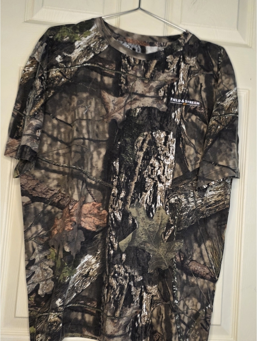 Field & Stream Camouflage T-Shirt XL